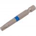 Биты Cutop стальные, 2 шт, Profi, TORX T30, 50 мм 83-347