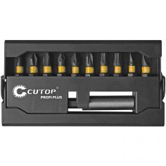 Набор торсионных бит Cutop 25 мм Компактный, profi plus, 11 предметов 83-871