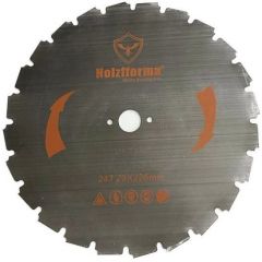 Нож для триммера (диск) Holzfforma (Холзформа) 20х225 мм (4110 713 4204) (CARBIDEB)