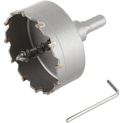 Коронка Fit (Фит) кольцевая с карбидными вставками Профи (для отверстий в нержавеющей стали) 68 мм 36854