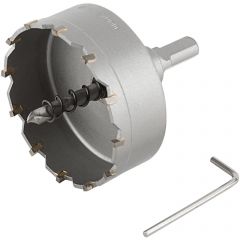 Коронка Fit (Фит) кольцевая с карбидными вставками Профи (для отверстий в нержавеющей стали) 70 мм 36855