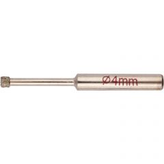 Коронка Fit (Фит) алмазная кольцевая для керамогранита / мрамора 4 мм 35491