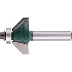 Фреза Fit кромочная конусная с нижним подшипником DxHxL=30х12х57,3 мм 3607-081230