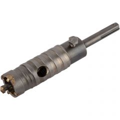 Коронка Fit (Фит) кольцевая по бетону, хвостовик 110 мм в сборе, 33 мм 33441