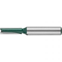 Фреза Fit (Фит) пазовая прямая с двойным лезвием DxHxL= 6х19х57 мм 3601-081906