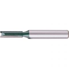 Фреза Fit пазовая прямая с двойным лезвием DxHxL= 6х20х60 мм 3601-082006