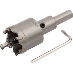 Коронка Fit (Фит) кольцевая с карбидными вставками Профи (для отверстий в нержавеющей стали) 30 мм 36830