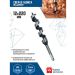 Сверло VertexTools (Вертекстулс) по дереву 12x220 мм 444-12-220