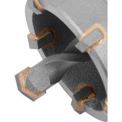 Коронка Fdw (Фдв) по бетону, SDS-Plus, хвостовик 100 мм 40 мм 43-349