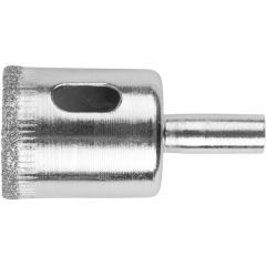 Коронка Kурс (Kurs) кольцевая по кафелю и стеклу алмазная 25х50 мм 16282