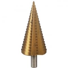 Сверло ИПК (IPK) ступенчатое ф4-40 мм, шаг 2 мм TIN (Подвес/Блистер ИПК)