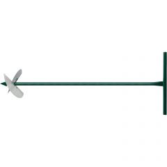 Бур Kурс (Kurs) садовый, L=1000 мм 2 насадки 150 мм и 200 мм 77241