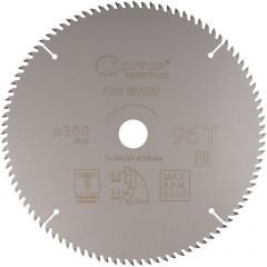 Диск пильный Cutop (Кутоп) по дереву с тефлоновым покрытием 96Т, Profi plus, 300х2,0/3х32/30/25,4/20 мм 75-30096Т