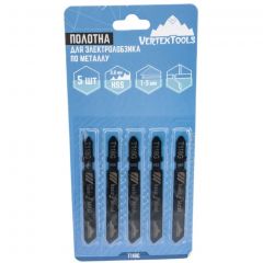 Полотно для электролобзика VertexTools (Вертекстулс) 5 шт T118G
