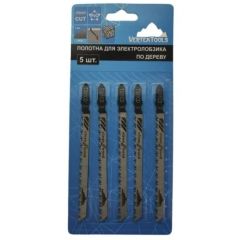 Полотно для электролобзика VertexTools (Вертекстулс) 5 шт T301CD