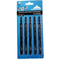 Полотно для электролобзика VertexTools (Вертекстулс) 5 шт T318A