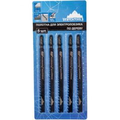 Полотно для электролобзика VertexTools (Вертекстулс) 5 шт T345XF