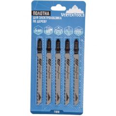 Полотно для электролобзика VertexTools (Вертекстулс) 5 шт T101B