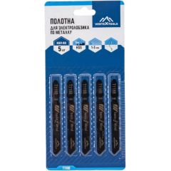 Полотно для электролобзика VertexTools (Вертекстулс) 5 шт T118B