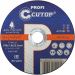 Профессиональный диск Cutop отрезной по металлу и нержавеющей стали Cutop Profi Т41-150х1,8х22,2 мм 39991т