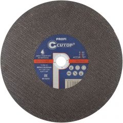 Профессиональный диск Cutop (Кутоп) отрезной по металлу Т41-400х3,5х32 мм Cutop Profi 40010т