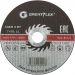 Диск Greatflex отрезной по металлу T41-150х1,8х22,2 мм класс Master 50-41-007