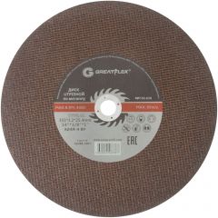 Диск Greatflex отрезной по металлу T41-355х3,2х25,4 мм класс Master 50-638