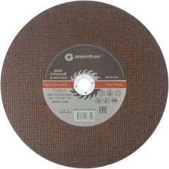 Диск Greatflex отрезной по металлу T41-355х3,5х25,4 мм класс Master 50-639