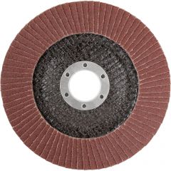 Круг Mos (Мос) лепестковый торцевой 125 мм P 100 39935М