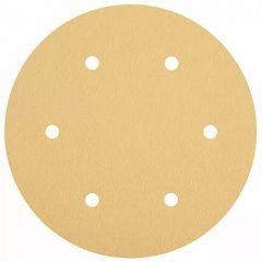 Абразивный круг Schtaer (Штаер) GRIP Paper 225 мм на бумажной основе 6 отверстий, 50 шт. (GRIPPAPER225P220H6-50)