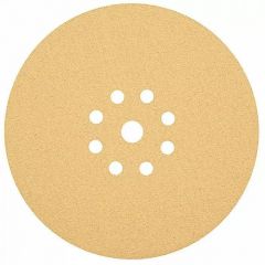 Абразивный круг Schtaer (Штаер) GRIP Paper 225 мм на бумажной основе 9 отверстий, 50 шт. (GRIPPAPER225P060H9-50)