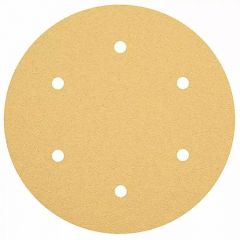 Абразивный круг Schtaer (Штаер) GRIP Paper 225 мм на бумажной основе 6 отверстий, 50 шт. (GRIPPAPER225P080H6-50)