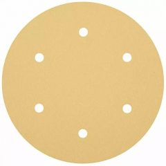 Абразивный круг Schtaer (Штаер) GRIP Paper 225 мм на бумажной основе 6 отверстий, 50 шт. (GRIPPAPER225P180H6-50)