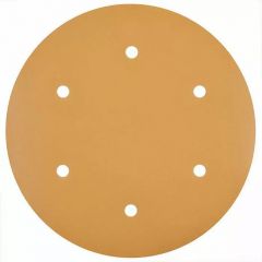 Абразивный круг Schtaer (Штаер) GRIP Paper 225 мм на бумажной основе 6 отверстий, 50 шт. (GRIPPAPER225P320H6-50)