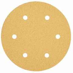 Абразивный круг Schtaer (Штаер) GRIP Paper 225 мм на бумажной основе 6 отверстий, 50 шт. (GRIPPAPER225P040H6-50)