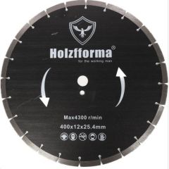 Диск отрезной для бензореза Holzfforma (Холзформа) 400x25.4 мм 16 (PJ93342)