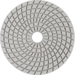 Алмазный гибкий шлифовальный круг Fit АГШК (липучка), влажное шлифование, 100 мм Р 800 39845