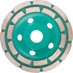 Алмазный шлифовальный диск Greatflex Чашка, двухрядный, Light, 125х5х8х22,2 мм 55-780
