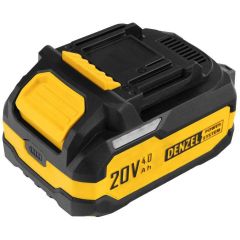Батарея аккумуляторная Denzel (Дензель) BH-20-4.0, Li-Ion, 20 В, 4,0 Ач (28444)