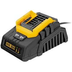 Устройство зарядное Denzel (Дензель) для аккумуляторов BCH-20-2.0, Li-Ion, 20 В, 2,0 А (28456)