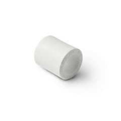 Муфта полипропиленовая Pro Aqua (Про Аква) PP-R Белая, D 20 мм PA12008P