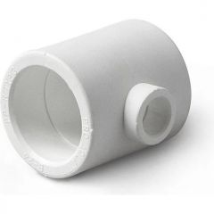 Тройник полипропиленовый переходной Pro Aqua (Про Аква) PP-R Белая, D 32х20х32 мм PA14532P