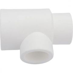 Тройник полипропиленовый переходной Pro Aqua (Про Аква) PP-R Белая, D 32х25х25 мм PA14534P