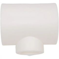 Тройник полипропиленовый переходной Pro Aqua (Про Аква) PP-R Белая, D 40х25х40 мм PA14541P