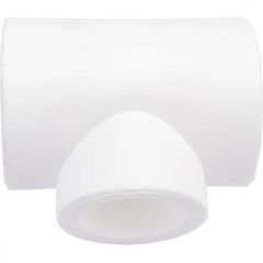 Тройник полипропиленовый переходной Pro Aqua (Про Аква) PP-R Белая, D 40х32х40 мм PA14542P