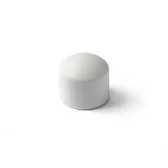 Заглушка полипропиленовая Pro Aqua (Про Аква) PP-R Белая, D 20 мм PA15008P