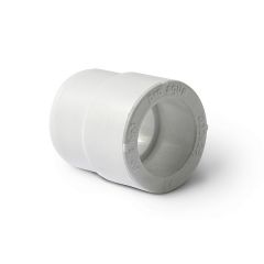 Муфта полипропиленовая переходная, наружная/внутренняя Pro Aqua (Про Аква) PP-R Белая, D 32 х 25 мм PA12516P