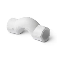 Обвод полипропиленовый с муфтами Pro Aqua (Про Аква) PP-R Белая, D 20 мм PA16116P