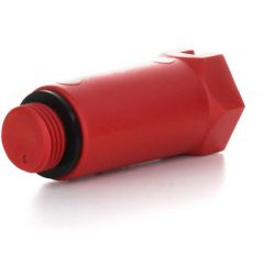 Заглушка удлиненная Elsen (Элсен) 20x1/2 НР, красная (EFA03.20-1/2R)