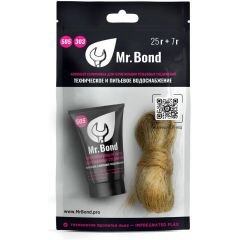 Комплект Mr.Bond (Мр.Бонд) 505 из пасты 25 г и льна 7 г (MB505050KIT1)